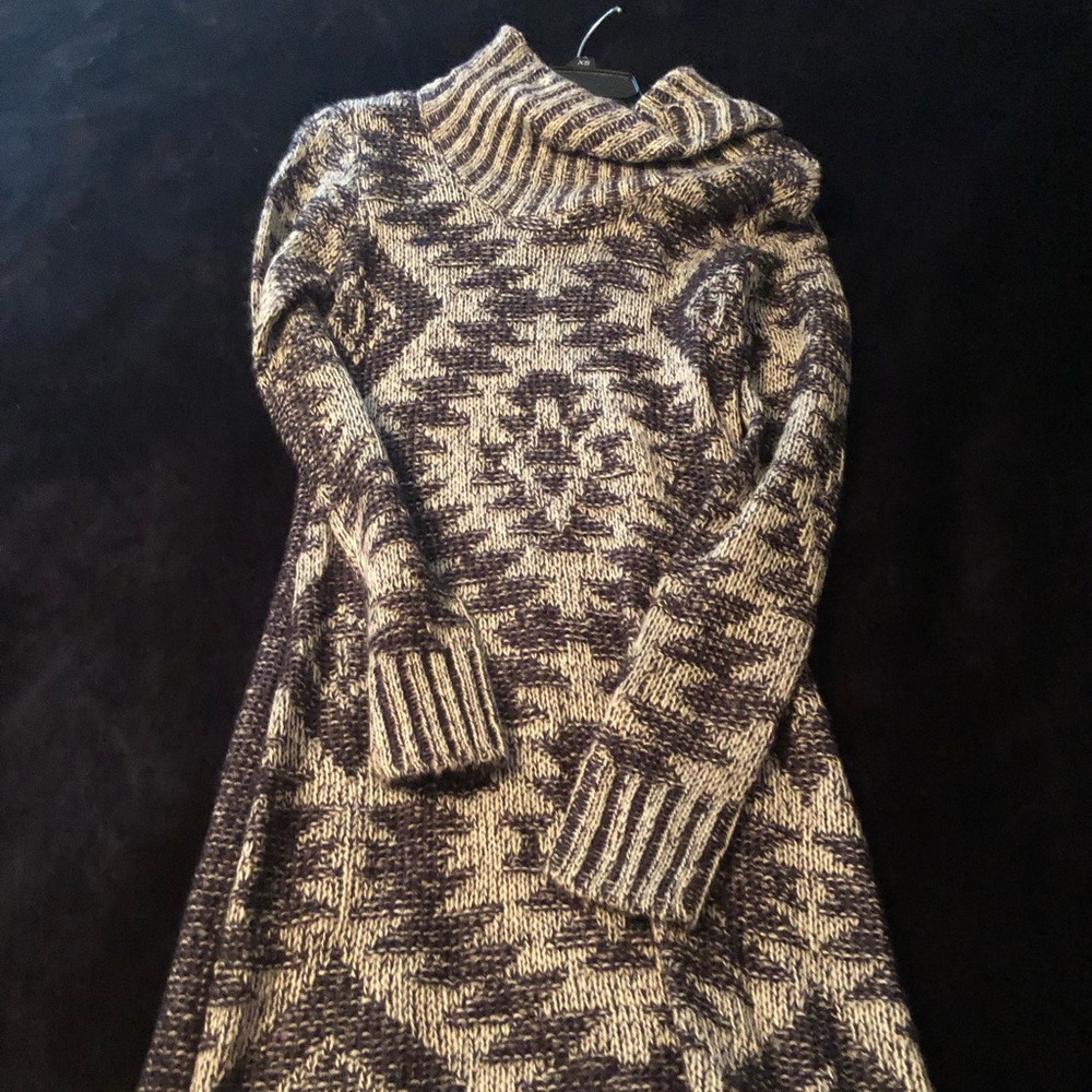 Sweater dress